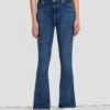7 For All Mankind Tailorless No Filter UHR Skinny Boot In Blue Star -7 For All Mankind 7U633550 BST 1