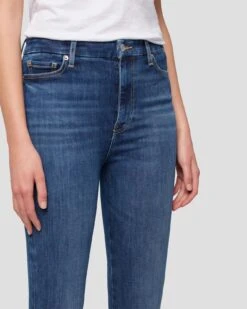 7 For All Mankind Tailorless No Filter UHR Skinny Boot In Blue Star -7 For All Mankind 7U633550 BST 3