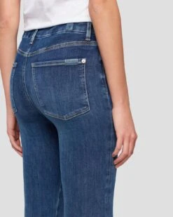 7 For All Mankind Tailorless No Filter UHR Skinny Boot In Blue Star -7 For All Mankind 7U633550 BST 5