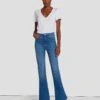 7 For All Mankind Tailorless No Filter UHR Skinny Bootcut In Mazete -7 For All Mankind 7U633650 MZT 1
