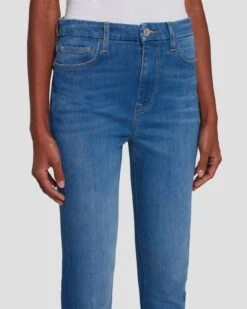 7 For All Mankind Tailorless No Filter UHR Skinny Bootcut In Mazete -7 For All Mankind 7U633650 MZT 3