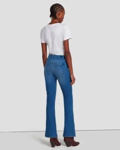 7 For All Mankind Tailorless No Filter UHR Skinny Bootcut In Mazete -7 For All Mankind 7U633650 MZT 4