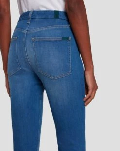 7 For All Mankind Tailorless No Filter UHR Skinny Bootcut In Mazete -7 For All Mankind 7U633650 MZT 5