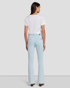 7 For All Mankind Tailorless No Filter UHR Skinny Bootcut In Peretti -7 For All Mankind 7U633650 PER 4