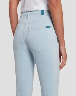 7 For All Mankind Tailorless No Filter UHR Skinny Bootcut In Peretti -7 For All Mankind 7U633650 PER 5