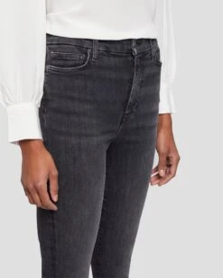 7 For All Mankind Tailorless No Filter UHR Skinny Boot In Cosmos -7 For All Mankind 7U633750 CMS 3