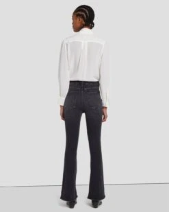 7 For All Mankind Tailorless No Filter UHR Skinny Boot In Cosmos -7 For All Mankind 7U633750 CMS 4