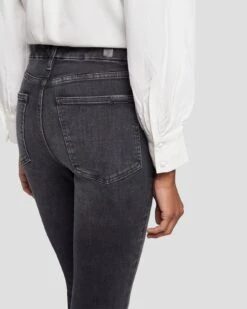 7 For All Mankind Tailorless No Filter UHR Skinny Boot In Cosmos -7 For All Mankind 7U633750 CMS 5