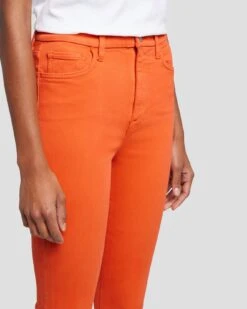 7 For All Mankind Tailorless No Filter UHR Skinny Bootcut In Koi -7 For All Mankind 7U634553 KOI 5
