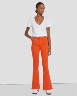 7 For All Mankind Tailorless No Filter UHR Skinny Bootcut In Koi -7 For All Mankind 7U634553 KOI 6
