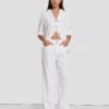 7 For All Mankind Tailorless Denim Lustre Modern Dojo In Brilliant White -7 For All Mankind 7U638786 BW0 3