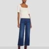 7 For All Mankind Cropped Alexa In Dian -7 For All Mankind 7U641005 IA1 1