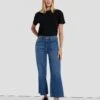 7 For All Mankind Cropped Alexa In Meisa -7 For All Mankind 7U641005 ME6 1