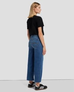 7 For All Mankind Cropped Alexa In Meisa -7 For All Mankind 7U641005 ME6 4