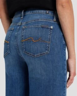 7 For All Mankind Cropped Alexa In Meisa -7 For All Mankind 7U641005 ME6 5