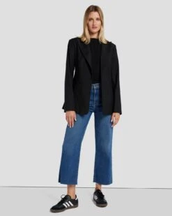 7 For All Mankind Cropped Alexa In Meisa -7 For All Mankind 7U641005 ME6 6