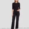 7 For All Mankind Cropped Alexa In Black Rose 2 7 For All Mankind Cropped Alexa In Black Rose -7 For All Mankind 7U641216 BR4 1