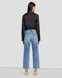 7 For All Mankind Logan Embellished Stovepipe In Ode To -7 For All Mankind 7U644922 OD2 4