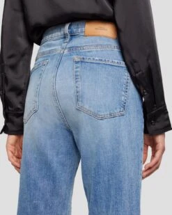 7 For All Mankind Logan Embellished Stovepipe In Ode To -7 For All Mankind 7U644922 OD2 5