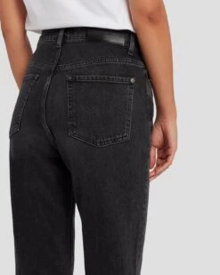 7 For All Mankind MANKIND Logan Stovepipe In Licorice -7 For All Mankind 7U644C31 LI1 5