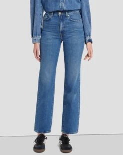 7 For All Mankind MANKIND Logan Stovepipe In Explorer -7 For All Mankind 7U644C65 EPR 2