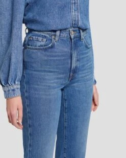 7 For All Mankind MANKIND Logan Stovepipe In Explorer -7 For All Mankind 7U644C65 EPR 3