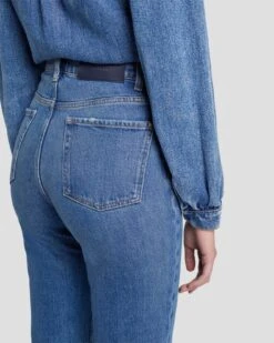 7 For All Mankind MANKIND Logan Stovepipe In Explorer -7 For All Mankind 7U644C65 EPR 5