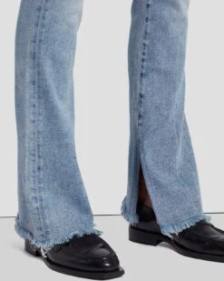 7 For All Mankind Tailorless Luxe Vintage Bootcut In Must -7 For All Mankind 7U645120 MT3 3
