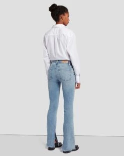7 For All Mankind Tailorless Luxe Vintage Bootcut In Must -7 For All Mankind 7U645120 MT3 4