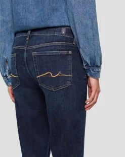 7 For All Mankind Broken Twill Josefina In Calix 11 7 For All Mankind Broken Twill Josefina In Calix -7 For All Mankind 7U646067 CLX 5