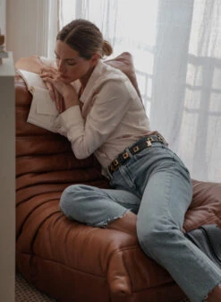 7 For All Mankind MANKIND Logan Stovepipe In Ode To -7 For All Mankind 7U647C10 OD2 07