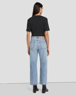 7 For All Mankind MANKIND Logan Stovepipe In Ode To -7 For All Mankind 7U647C10 OD2 4