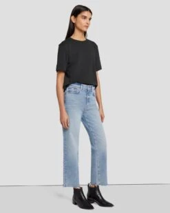 7 For All Mankind MANKIND Logan Stovepipe In Ode To -7 For All Mankind 7U647C10 OD2 6