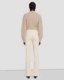 7 For All Mankind Tailorless Corduroy UHR Skinny Boot In Tapioca -7 For All Mankind 7U648V64 TAP 4