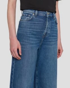 7 For All Mankind MANKIND Zoey Super Wide Leg In Explorer -7 For All Mankind 7U649C65 EPR 3 ecf8be85 34c9 4946 b05c 1a129e518f02