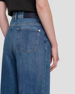 7 For All Mankind MANKIND Zoey Super Wide Leg In Explorer -7 For All Mankind 7U649C65 EPR 5 40238659 7741 4ac6 9019 b0ee2b88943e