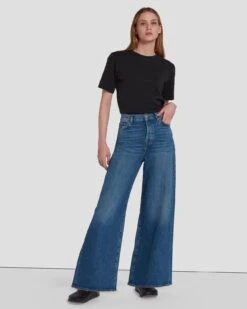 7 For All Mankind MANKIND Zoey Super Wide Leg In Explorer -7 For All Mankind 7U649C65 EPR 6 98ece302 42fd 48ea b8ac f6fd76c3e62d