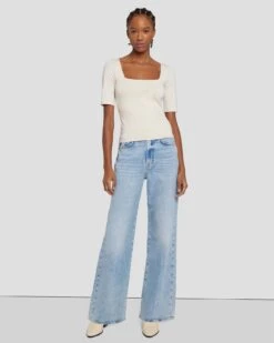 7 For All Mankind MANKIND Kate Modern Straight In Ode To