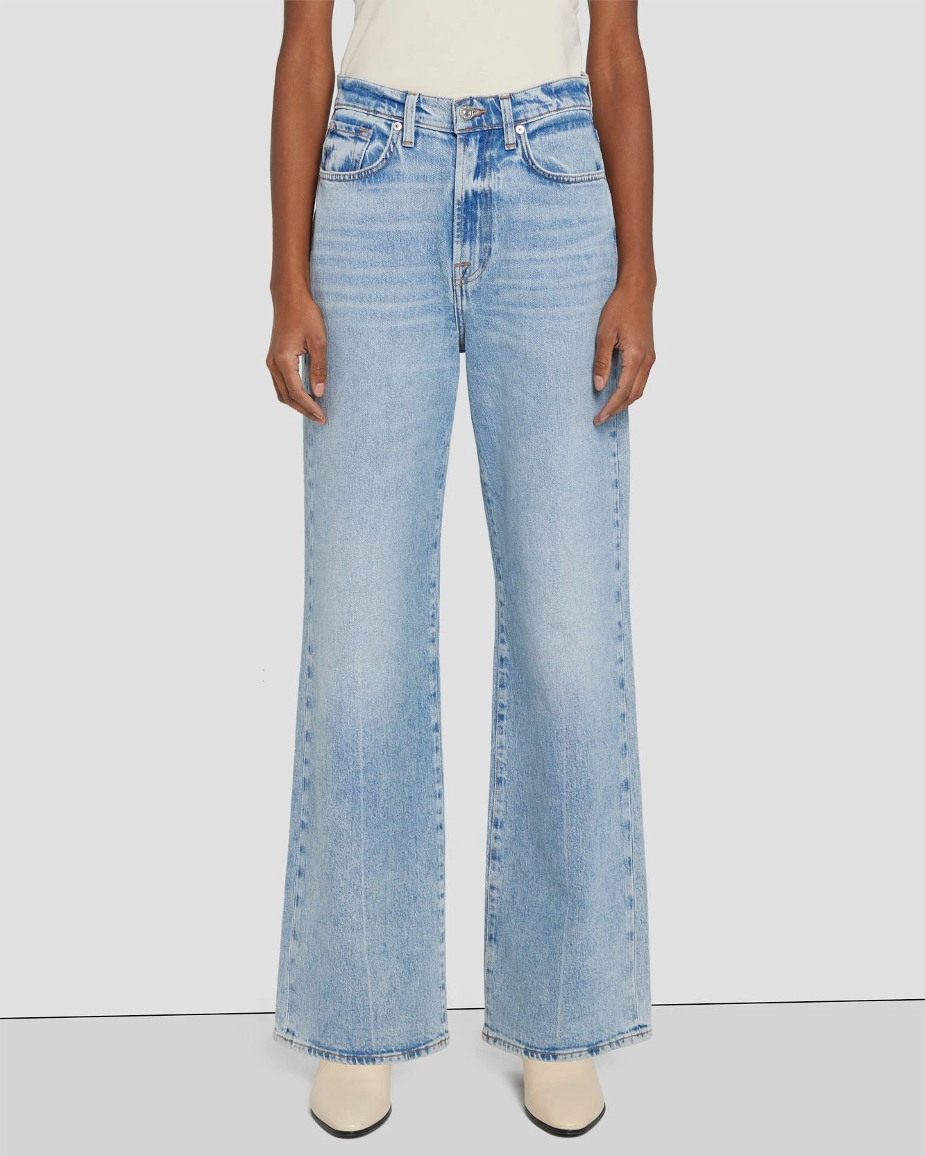 7 For All Mankind MANKIND Kate Modern Straight In Ode To 5 7 For All Mankind MANKIND Kate Modern Straight In Ode To - Image 3