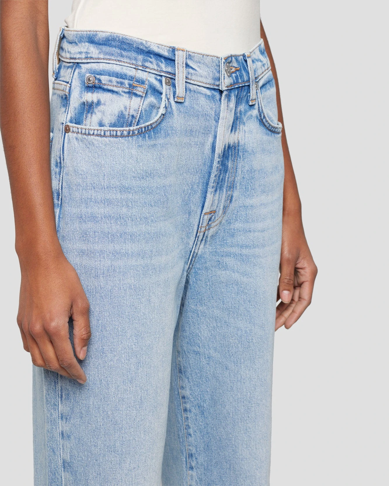 7 For All Mankind MANKIND Kate Modern Straight In Ode To 6 7 For All Mankind MANKIND Kate Modern Straight In Ode To - Image 4