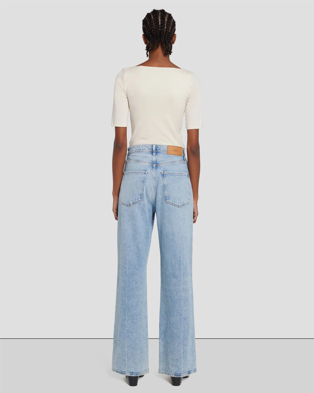 7 For All Mankind MANKIND Kate Modern Straight In Ode To 7 7 For All Mankind MANKIND Kate Modern Straight In Ode To - Image 5