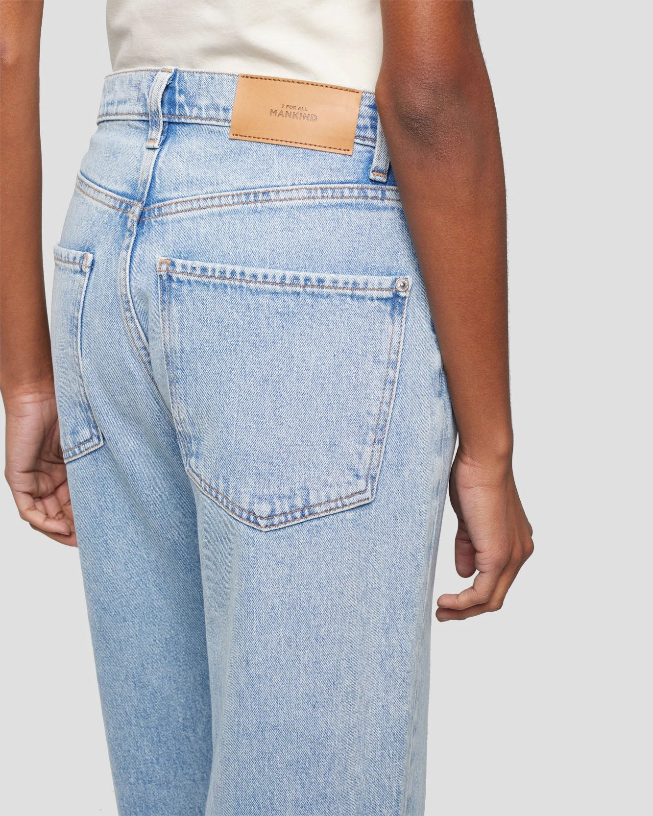 7 For All Mankind MANKIND Kate Modern Straight In Ode To 8 7 For All Mankind MANKIND Kate Modern Straight In Ode To - Image 6
