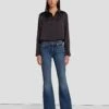 7 For All Mankind Ali In Nolita Dark -7 For All Mankind 7U70544A NTD 1