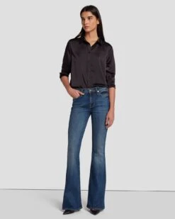 7 For All Mankind Ali In Nolita Dark 10 7 For All Mankind Ali In Nolita Dark -7 For All Mankind 7U70544A NTD 3