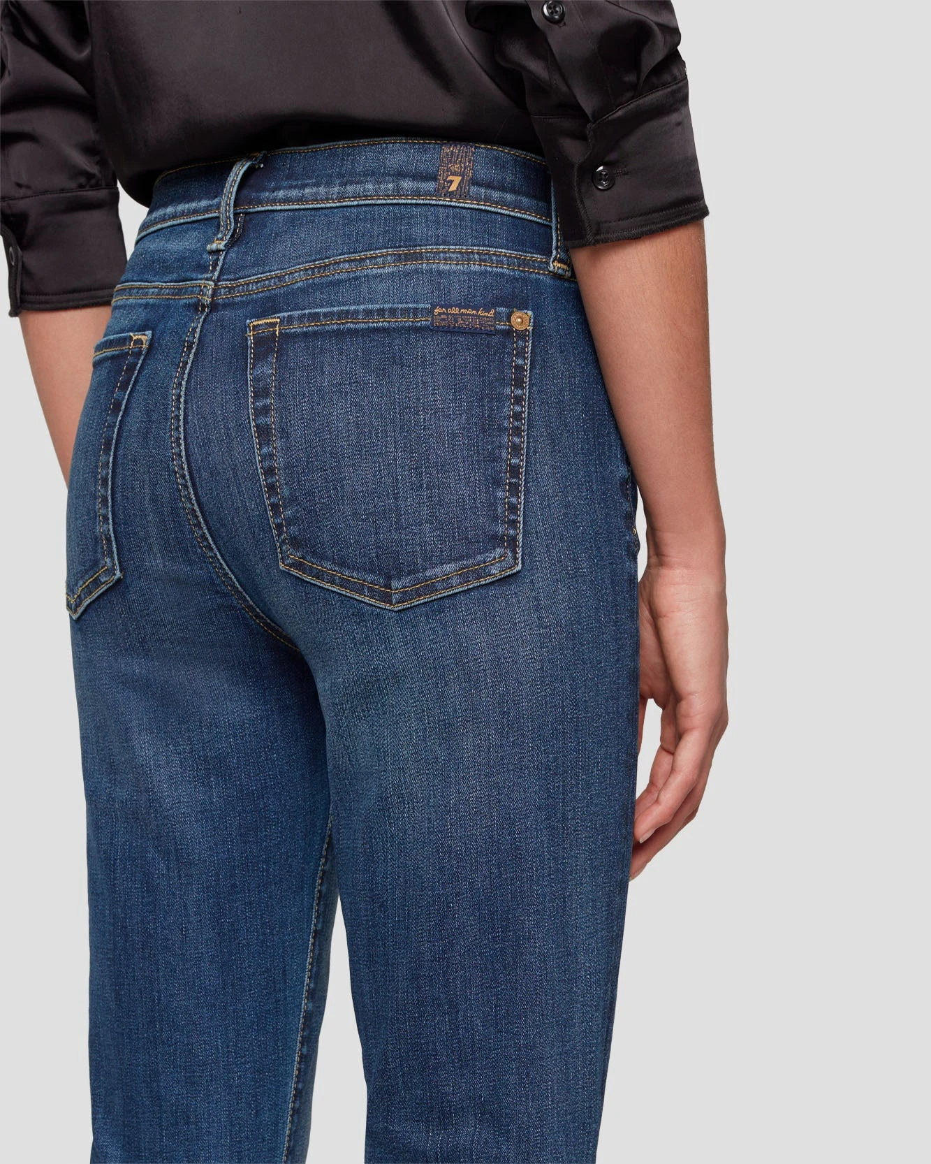 7 For All Mankind Ali In Nolita Dark 7 7 For All Mankind Ali In Nolita Dark - Image 5