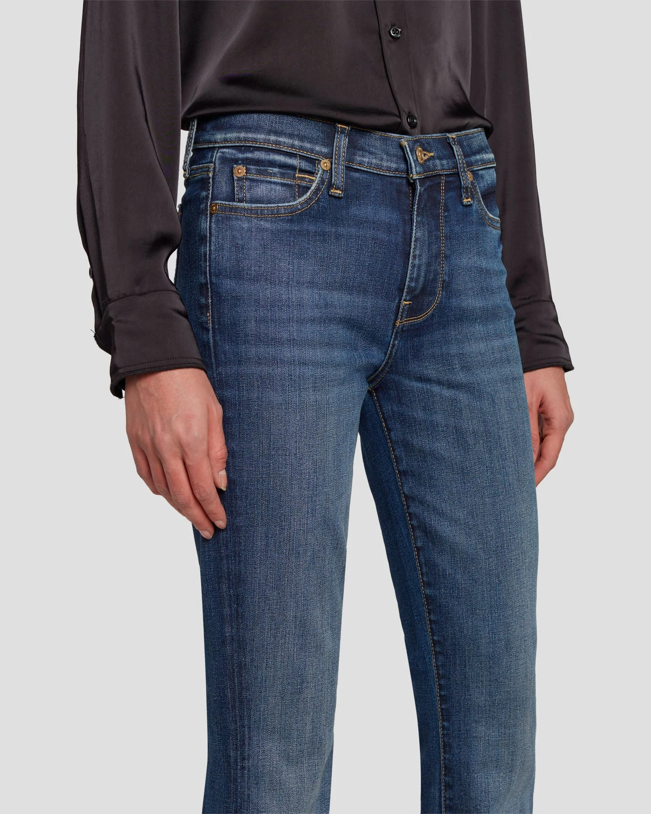 7 For All Mankind Ali In Nolita Dark 8 7 For All Mankind Ali In Nolita Dark - Image 6