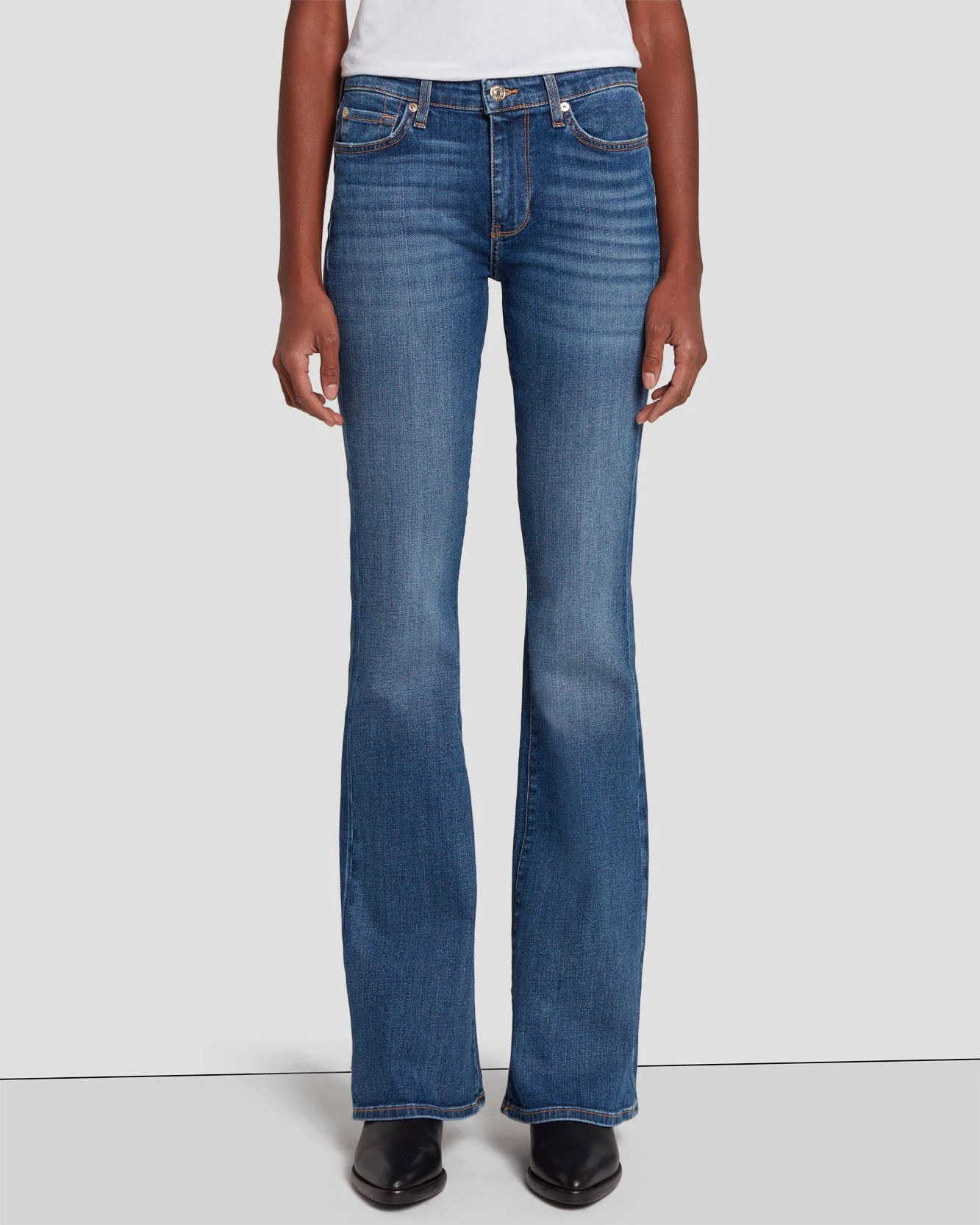 7 For All Mankind Ali In Soho Light 4 7 For All Mankind Ali In Soho Light - Image 2