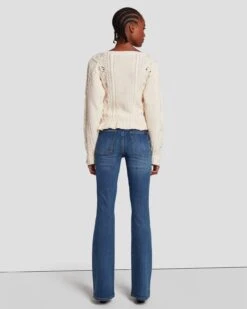 7 For All Mankind Ali In Soho Light 11 7 For All Mankind Ali In Soho Light -7 For All Mankind 7U70544A SH1 4