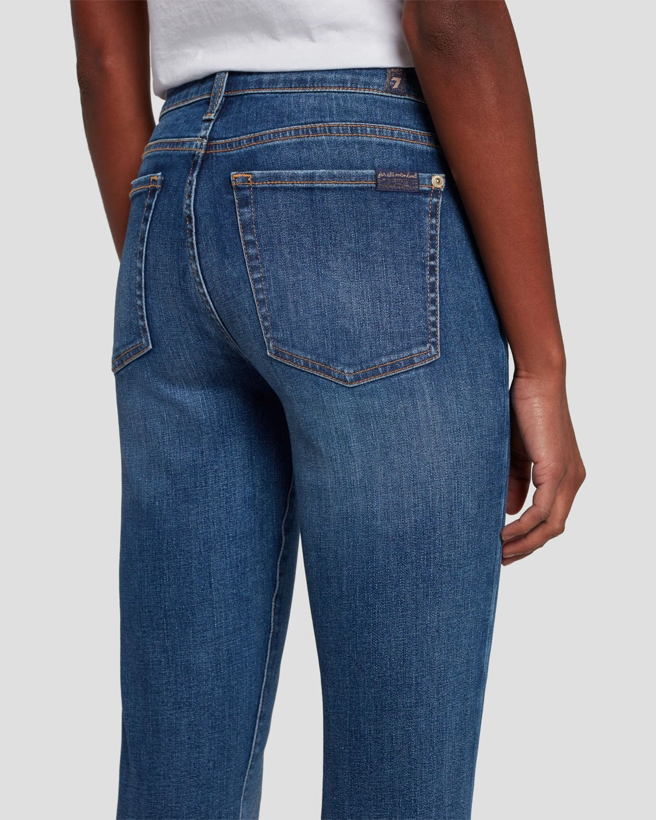 7 For All Mankind Ali In Soho Light 7 7 For All Mankind Ali In Soho Light - Image 5