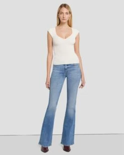 7 For All Mankind The Ali In Tribeca Light -7 For All Mankind 7U70544A TL1 6
